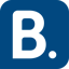Logo di Booking.com, la più grande agenzia di viaggi online